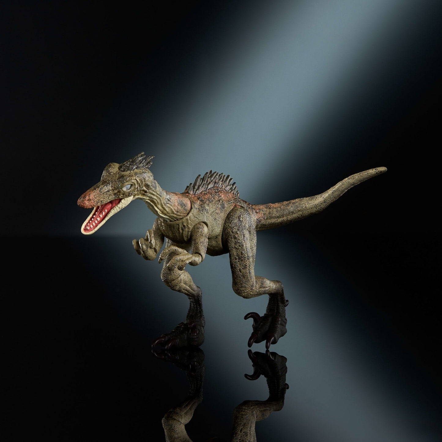 Jurassic World Dinosaurio de Juguete Hammond Collection Paquete con Dinosaurio y Humano