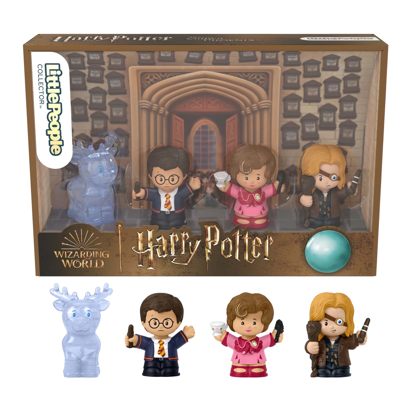 Little People Collector  Harry Potter et L’Ordre du Phénix, 4Fig.