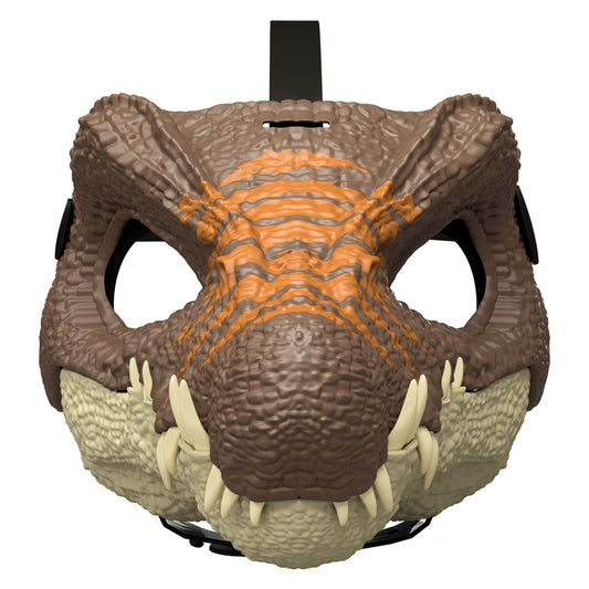 Jurassic World Rebirth Spinosaurus Dinosaur Mask, Role-Play Head Wear, Movie-Inspired Costume Gear