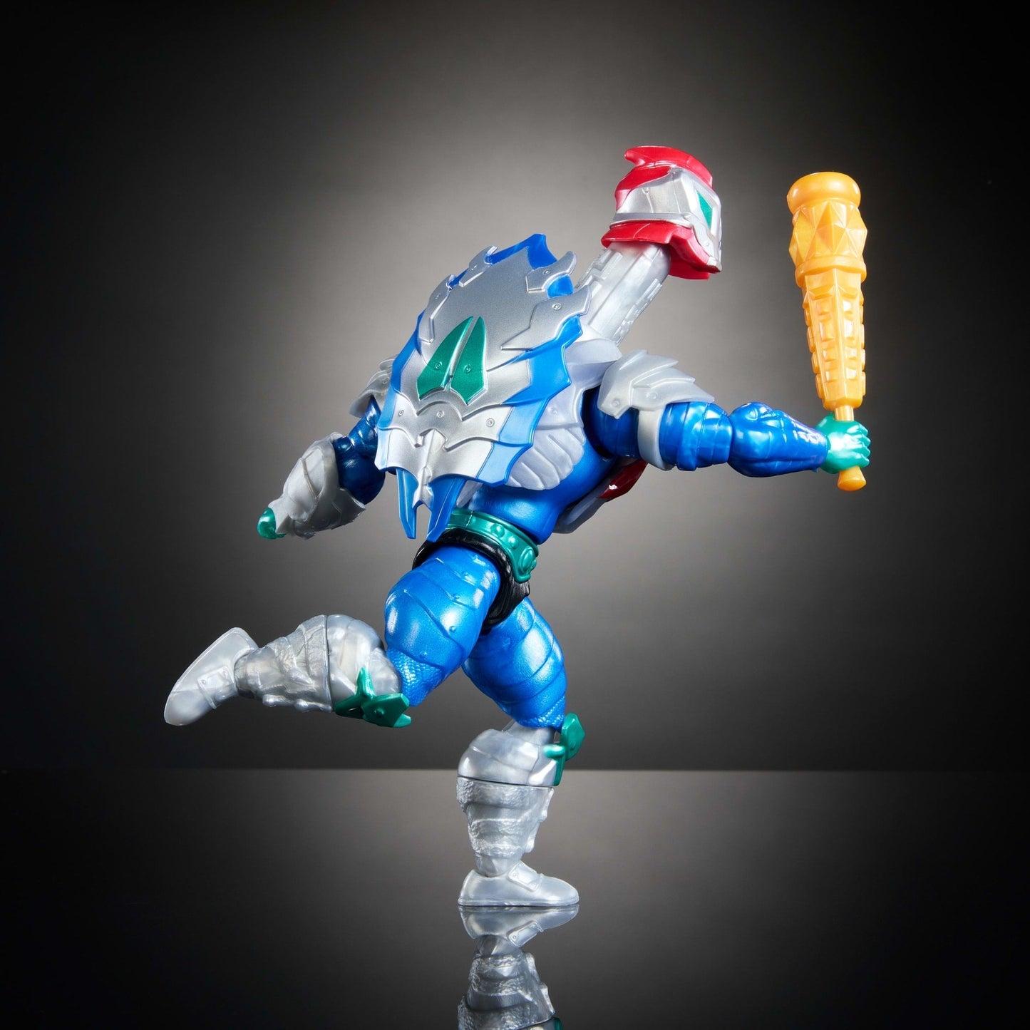 Masters Of Universe Origins Turtles Of Grayskull Mekaneck Action Figure, Tmnt MOTU Reptile Wars Toy