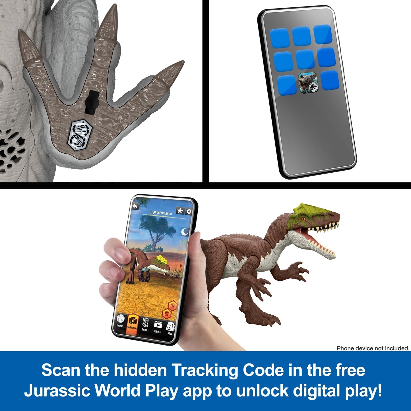 Jurassic World Rebirth Distortus Rex Action Figure