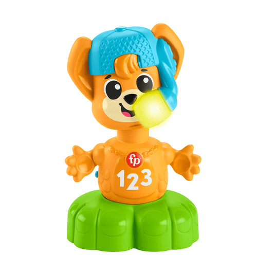 Fisher-Price Link Squad Opposites Fox Baby Learning Toy With Music & Lights